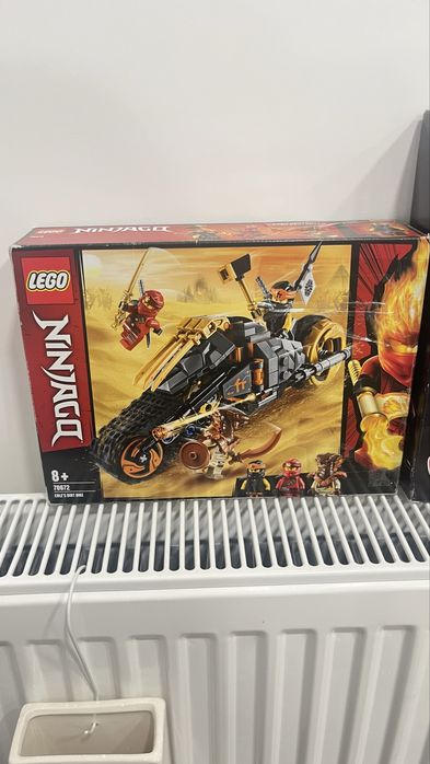 LEGO Ninjago 70672 Cole's Dirt Bike