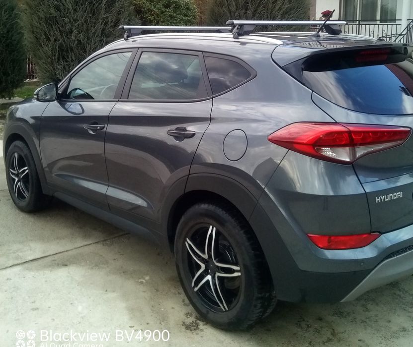 Hyundai Tucson 4×4