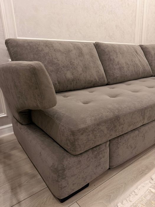 Продам диван с банкеткой