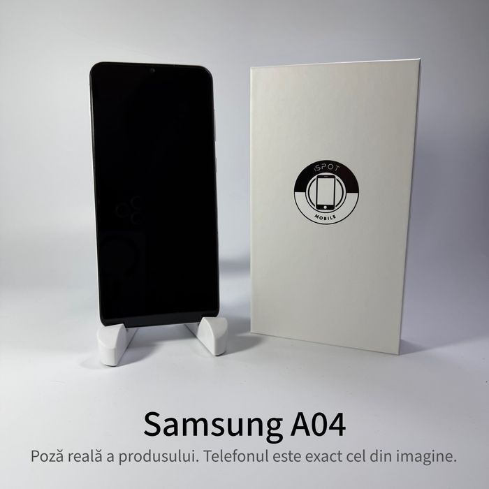 ispotmobile.ro Samsung Galaxy A04 32GB White Garanție 2 ani