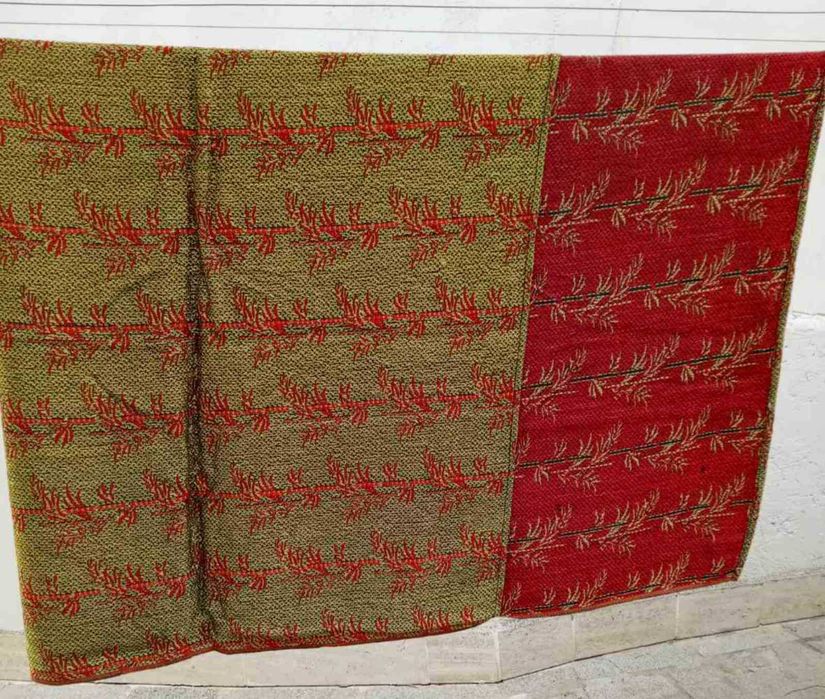 Пътека, Килим френски за стена, кувертюра ръчно тъкана вълна, жакард