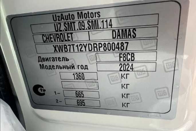 Damas 2024 булиб галган