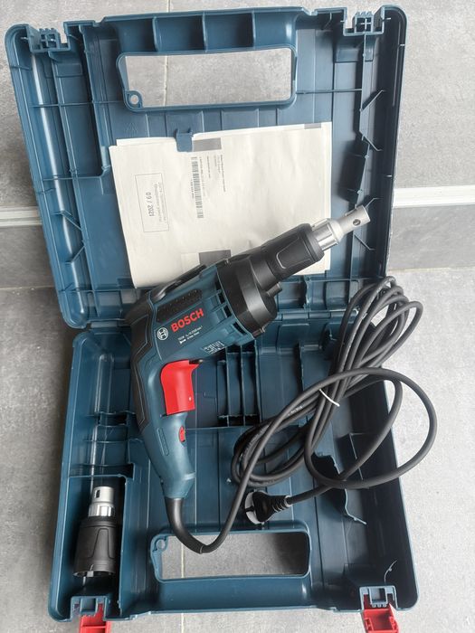 Vind filetanta rigips BOSCH GSR 6-25TE noua la cutie