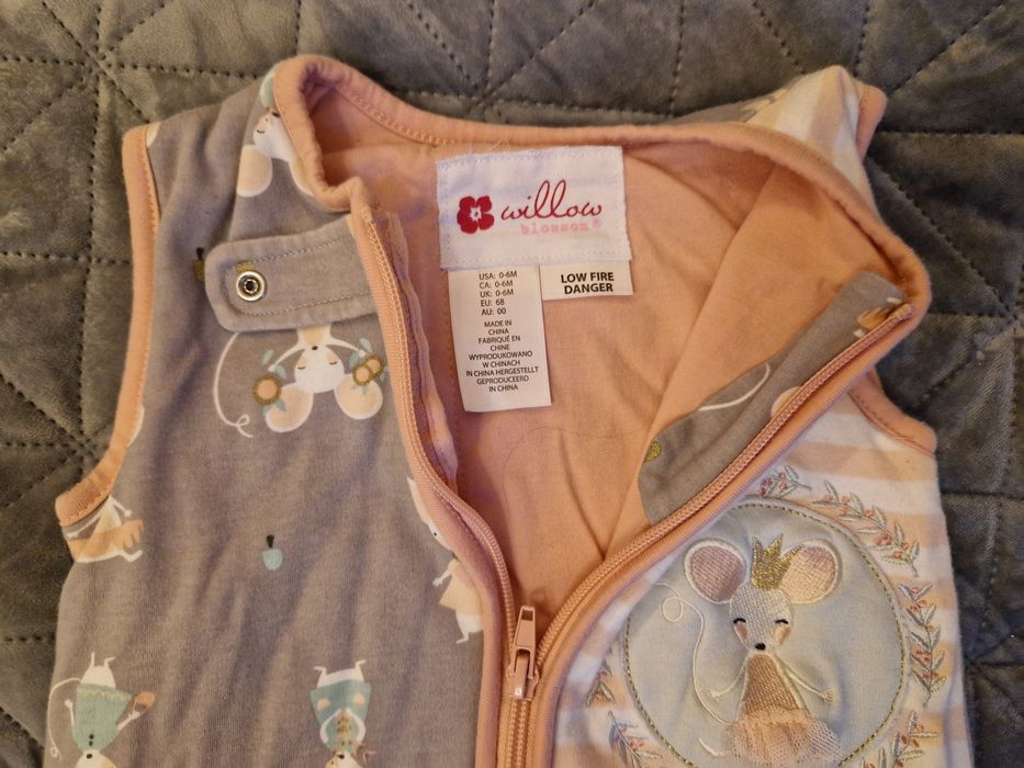 Спално чувалче за момиченце