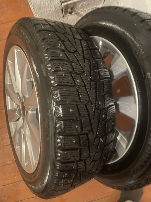 Toyota camry 70 шины и диски