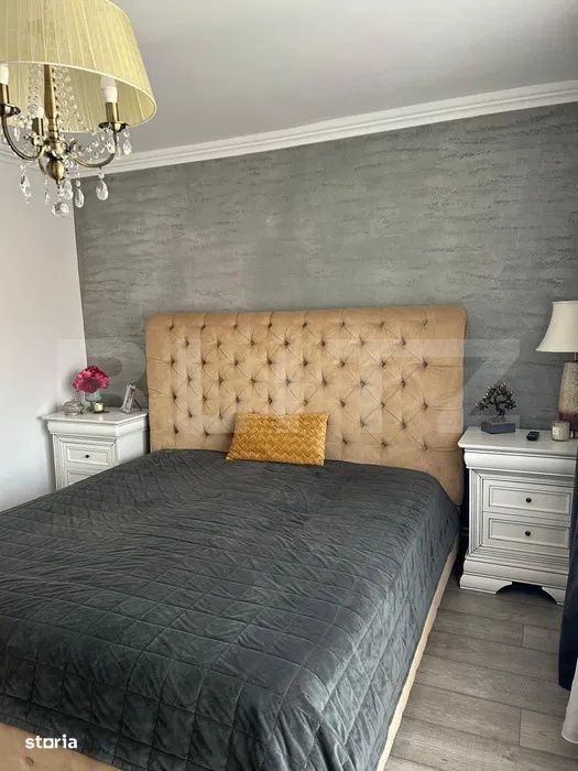 Apartament spatios cu 4 camere, complet mobilat si renovat modern, zon