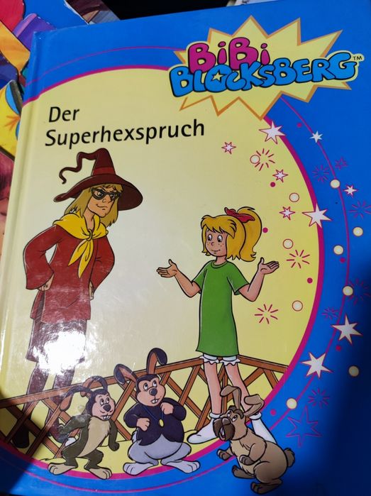 Детски книжки немски език