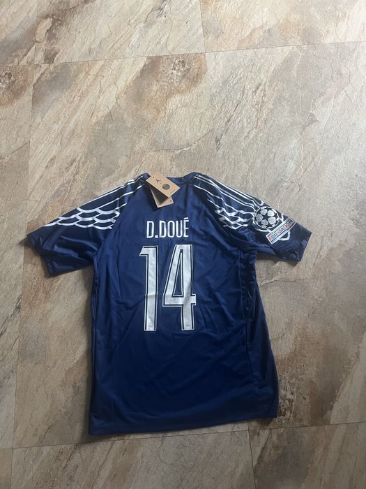 tricou psg desire doue 24/25 marcelo burlon kit