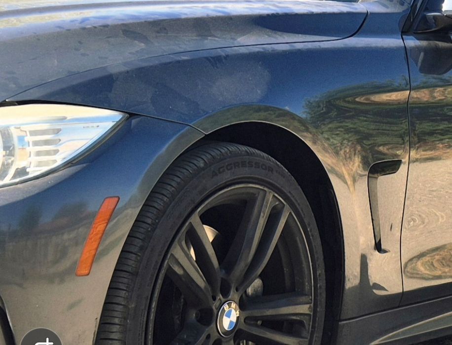 Калник  bmw  f32 f33 f36 4та серия