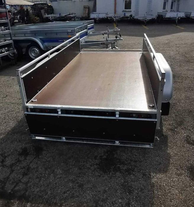 Remorca 2 axe 750 kg VESTA 25 WDA