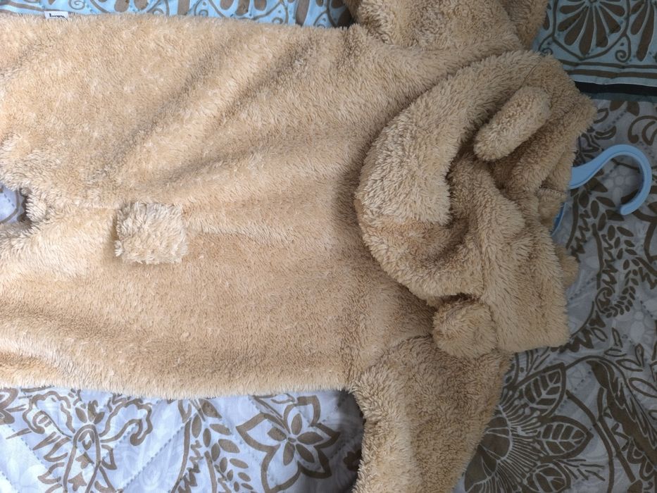 Бебешки гащеризон мече