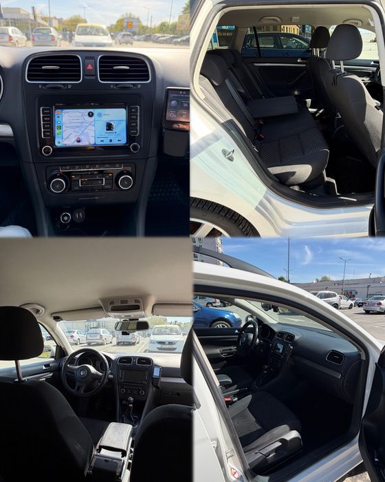 Golf 6 variant/1.6 TDI, 105 cp/an 2011/navi/bi-xenon adaptiv/dpf activ+ webasto