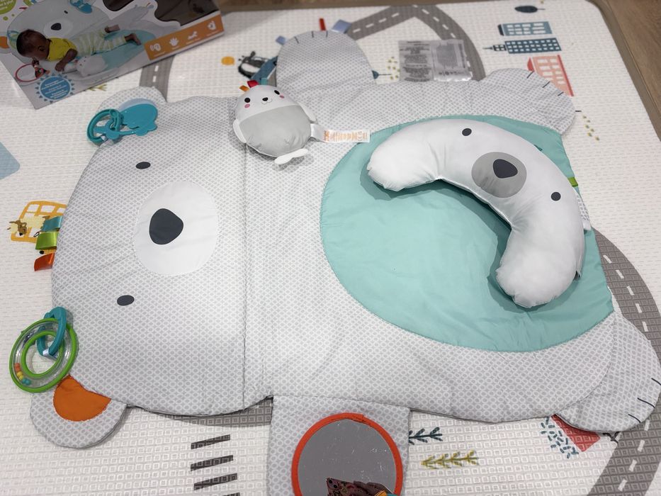 Мека постелка за игра с активности Bright Starts – Tummy Time