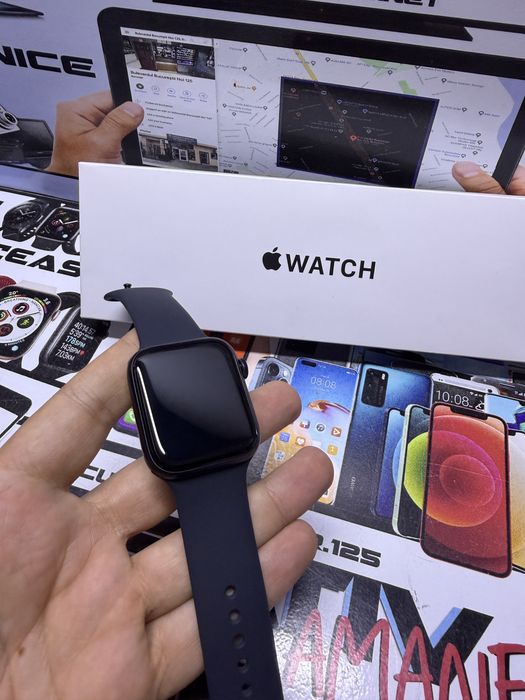 Apple Watch SE 3 / 44mm /100%baterie/ CreativAmanet
