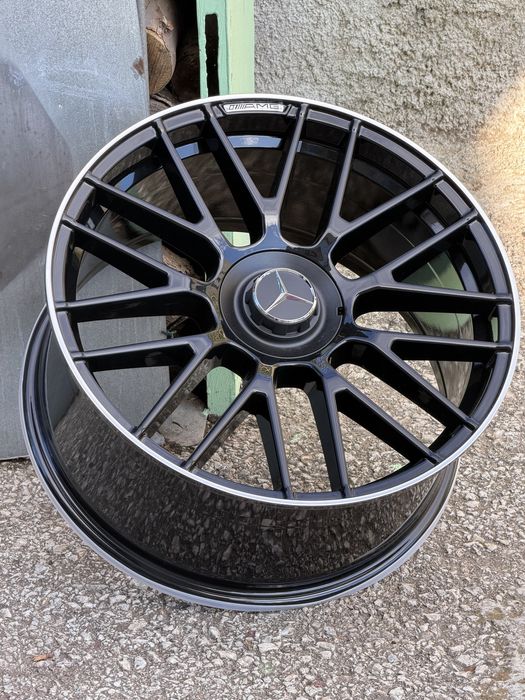 Джанти за Мерцедес Mercedes 20 “ цола 5х112 чисто нови Спорт Пакет C E