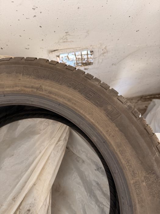 4x Michelin Pilot Alpin 4 235 55 R18