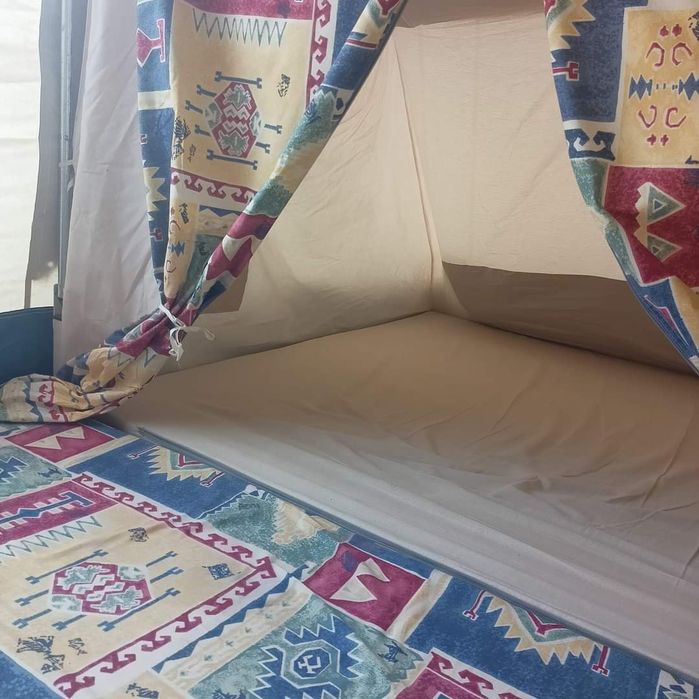 Ремарке-палатка.