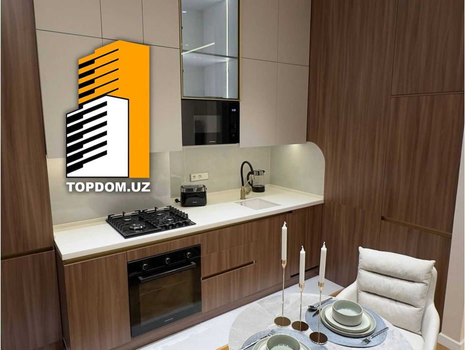 ЖК Parkwood | 2-комнатная 42 м² | Госпитальный | Торг
