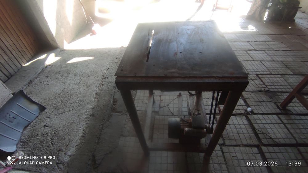 Цирколяр за дърва