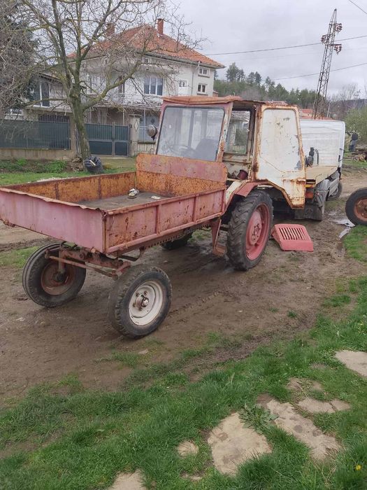 Шаси с проблем в помпата