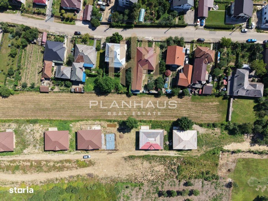 Teren intravilan, 4100 mp – Tăuții-Măgherăuș, zonă centrală rezidenția