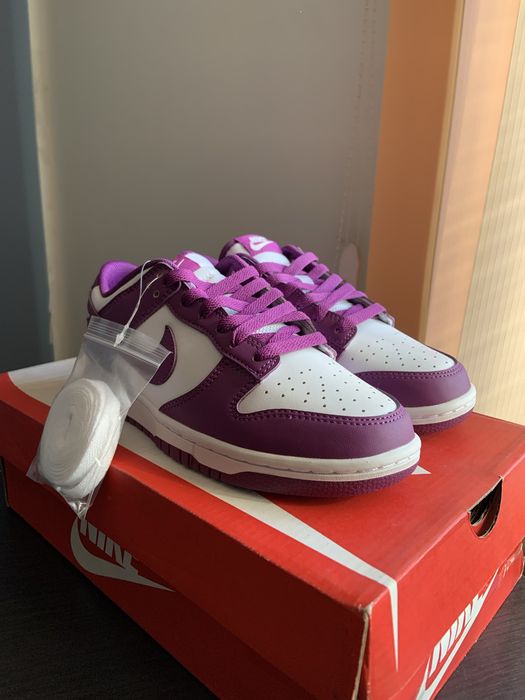 Nike Dunk Low Purple 37,5 & 38