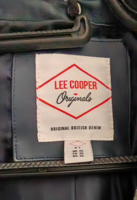 Яке "Lee Cooper" с вътрешна предна част и качулка
