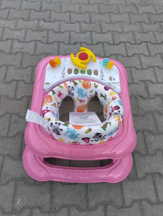 MONI Проходилка Jungle FUN розов