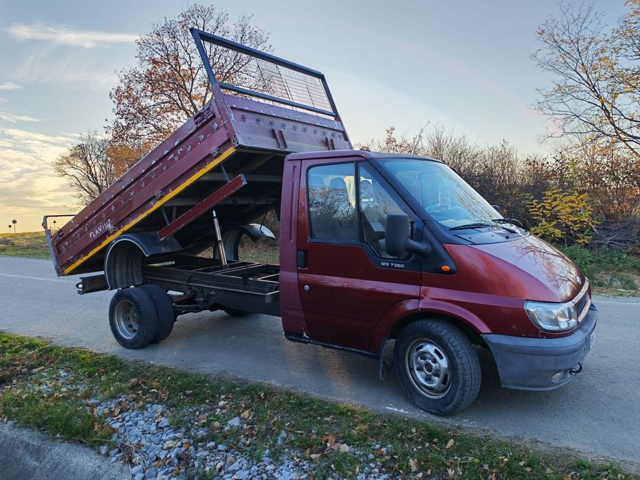 Ford transit basculabil 3.5t
