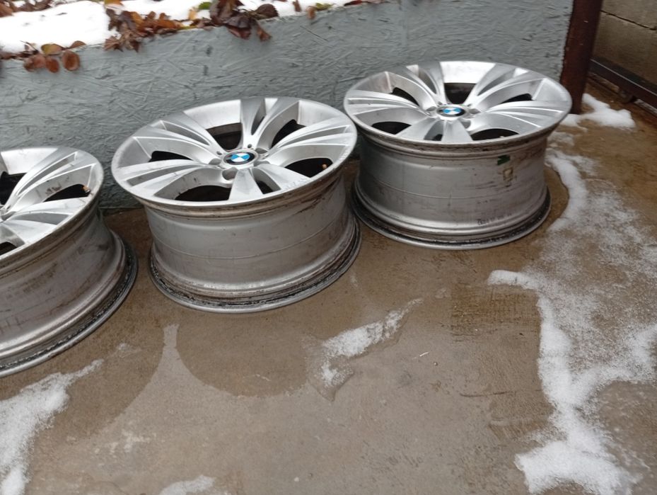 Jante BMW r19 5x120 in 2 latimi au fost pe x3f 25