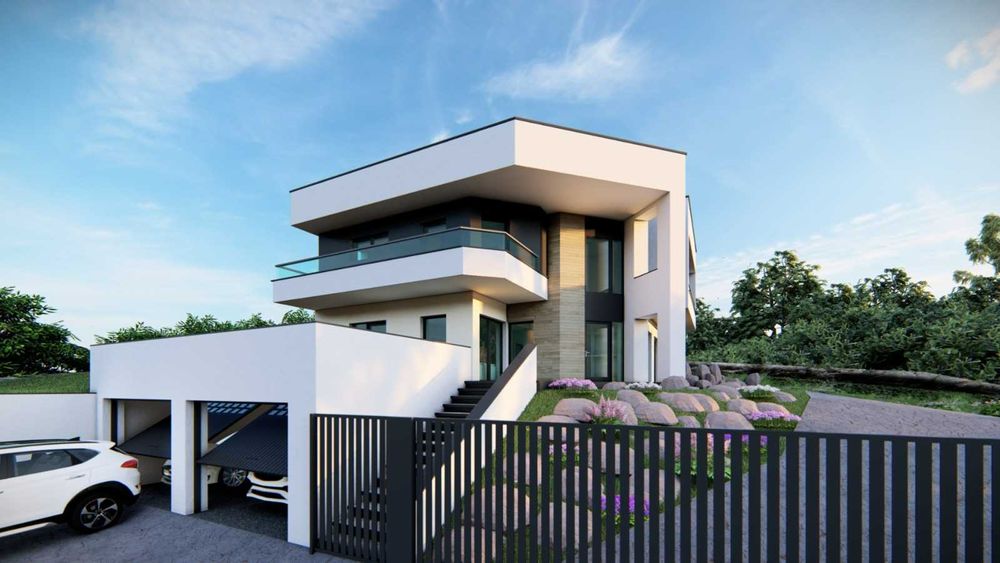 PROPRIETAR - Casa De Vanzare - Design Modern