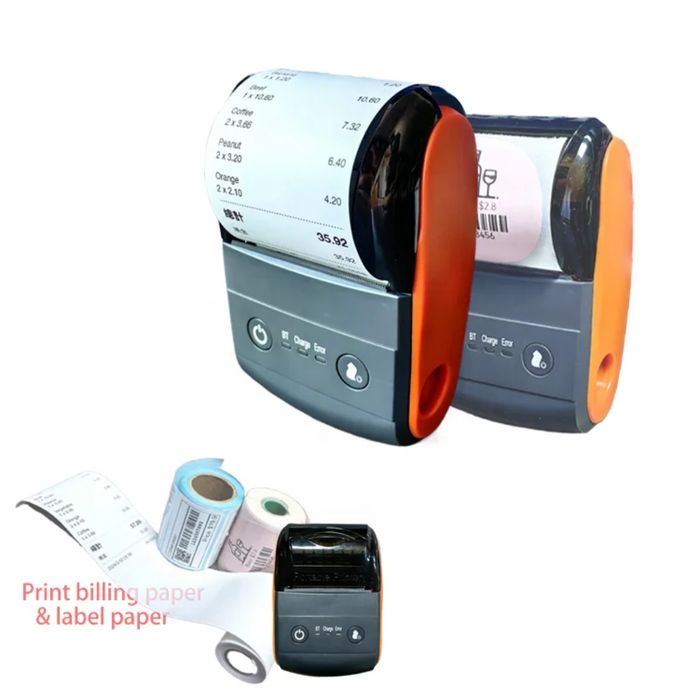 Ценник принтер самоклейка