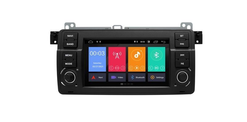 BMW 3 SERIES E46 7" андроид навигация без двд, 9277