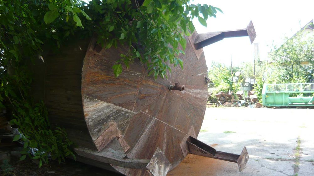 cisterne apa, din otel si otel inox ptr agricultura