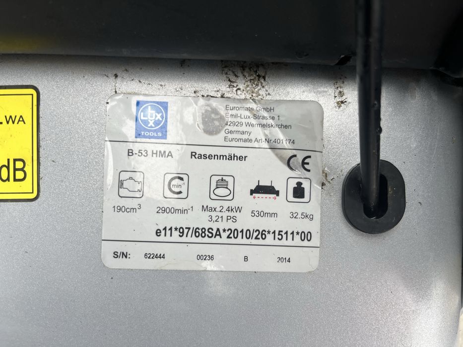 Самоходна косачка LuxTools