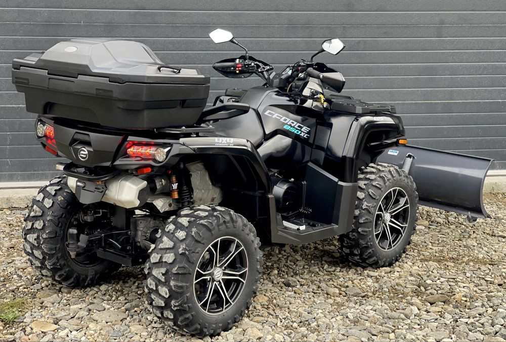 Atv Cf Moto / CForce 850XC 4x4  / EPS - Servo  / LONG / 5400km / Recent adus din Germania / Impecabil / Full accesorizat ! (Can am / tgb)