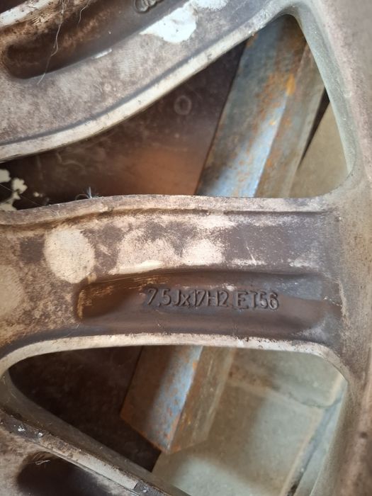 Set roti vara  5×112   225   45  17