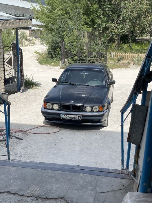 Продам бмв е34 2л ванос