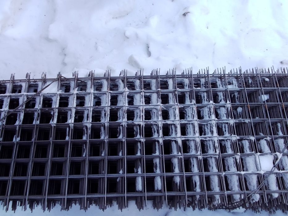 Кладочная сетка.