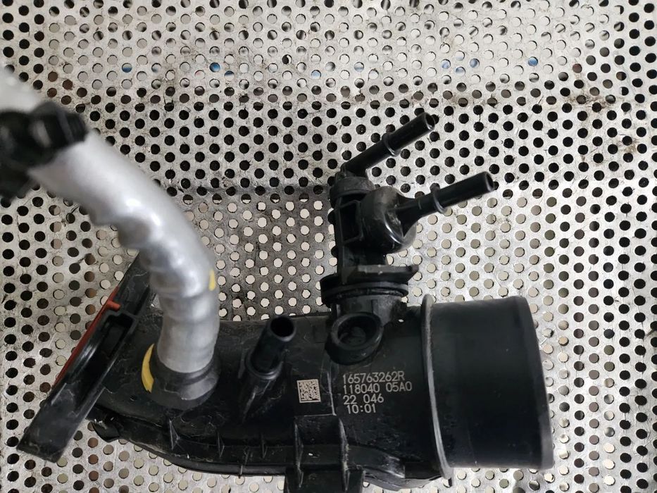 Tubulatura Tub Intercooler Dacia Sandero 3 Logan 3 Lodgy Duster MCV Renault Nissan 1.0 Benzina 1.0