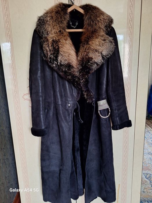 Женская дубленка