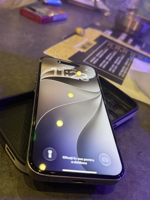 Iphone 15 Pro Aspect 10/10 , 256 Gb ,  83% baterie
