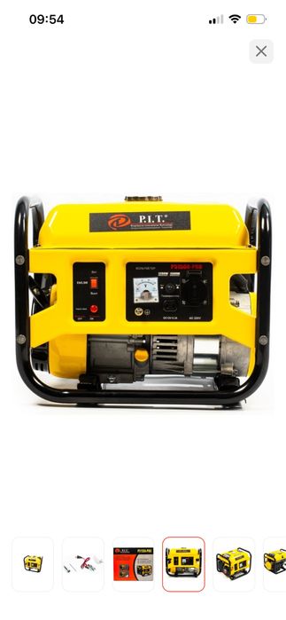 Бензиновый генератор