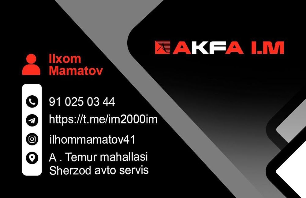 Akfa yasaymiz jizzax