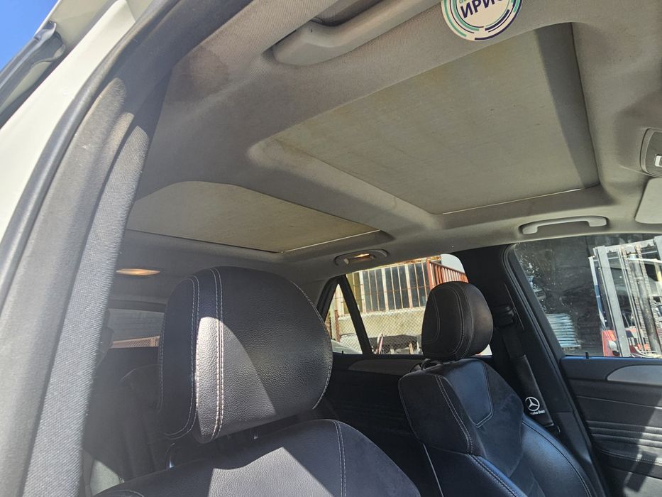 Mercedes Ml250cdi w166 На части