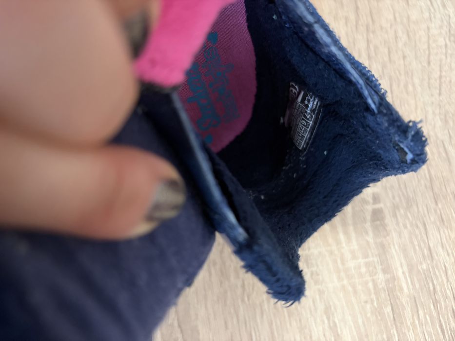 Боти Skechers и ботушки Clibee за момиче