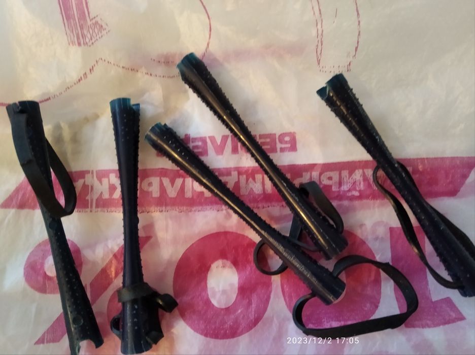 Палочки для химзавивки