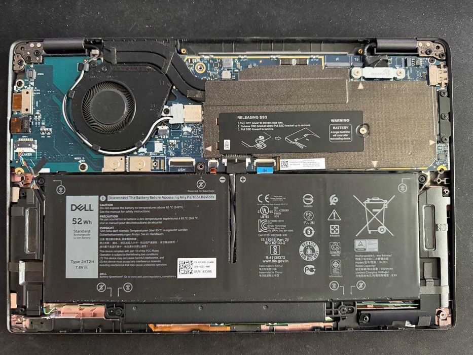 Laptop Dell 7310 i5 gen 10 / 256 nVME / 8Gb Ram / Fhd / 13"