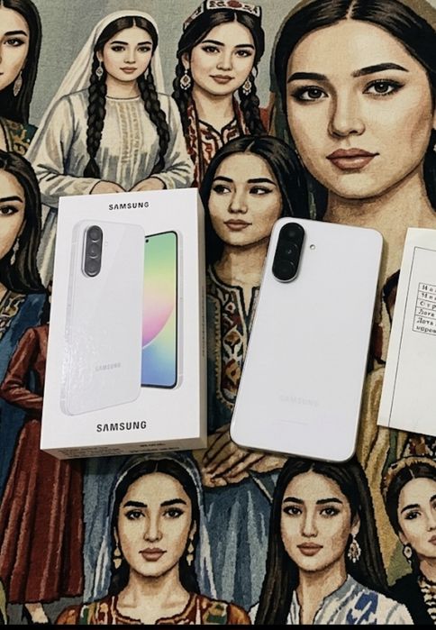 Samsung galaxy A56 256gb white