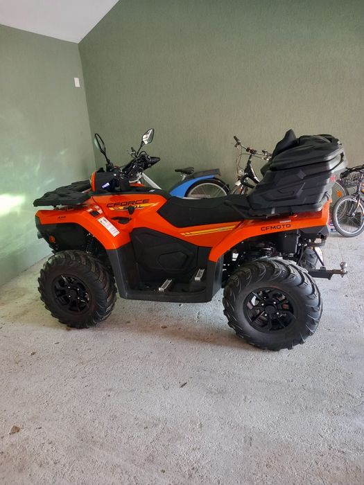Vând atv CF520EPS